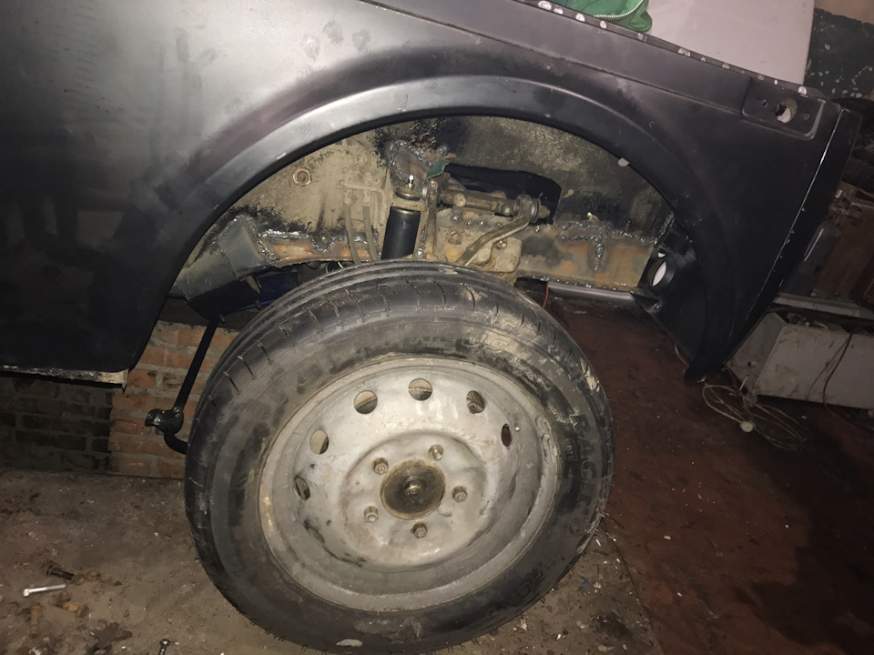 Ріжемо арки в Ниві 2