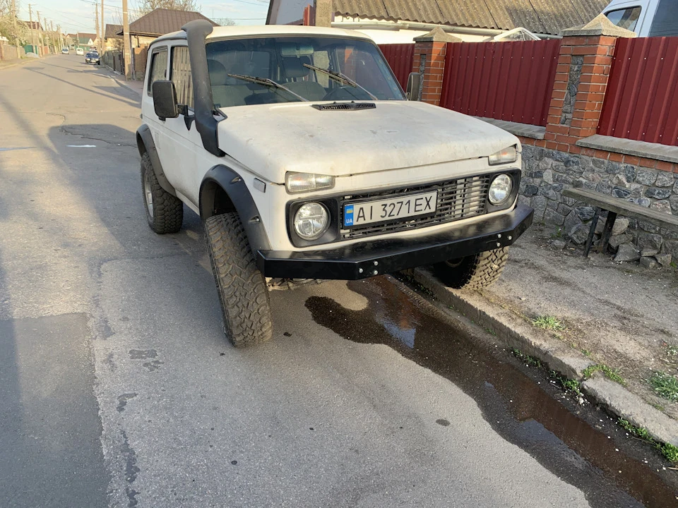 Силові бампера частина 2