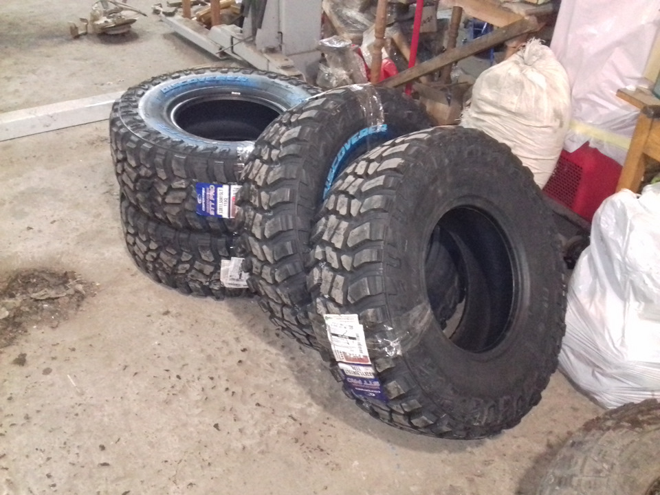 Нові тапки Cooper Discover STT PRO 32 11.5 r15 для Танка👍 3
