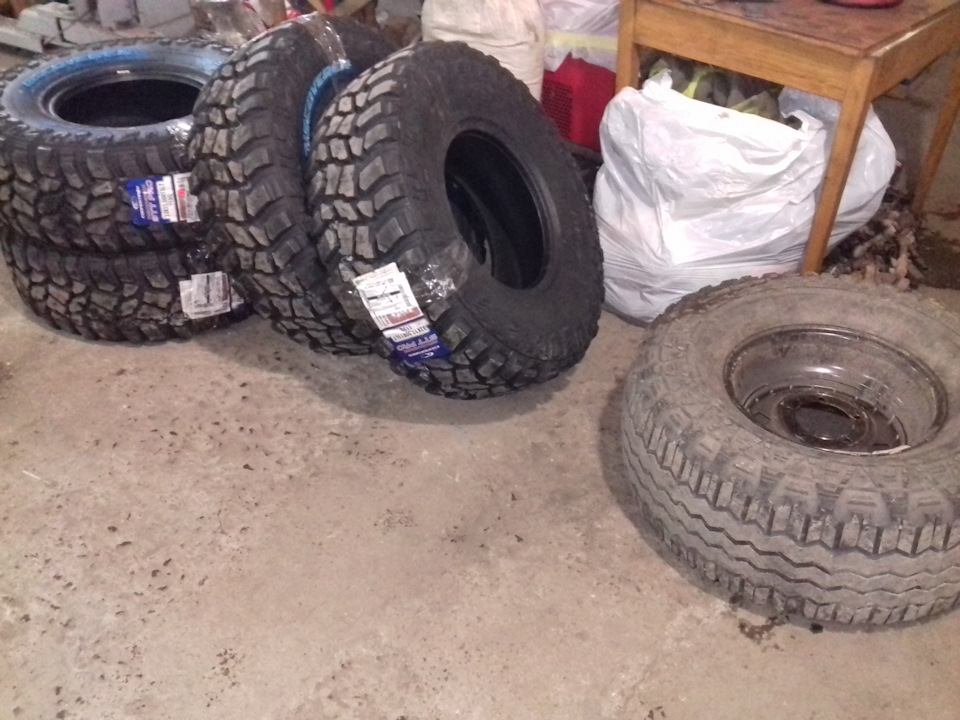 Нові тапки Cooper Discover STT PRO 32 11.5 r15 для Танка👍 4