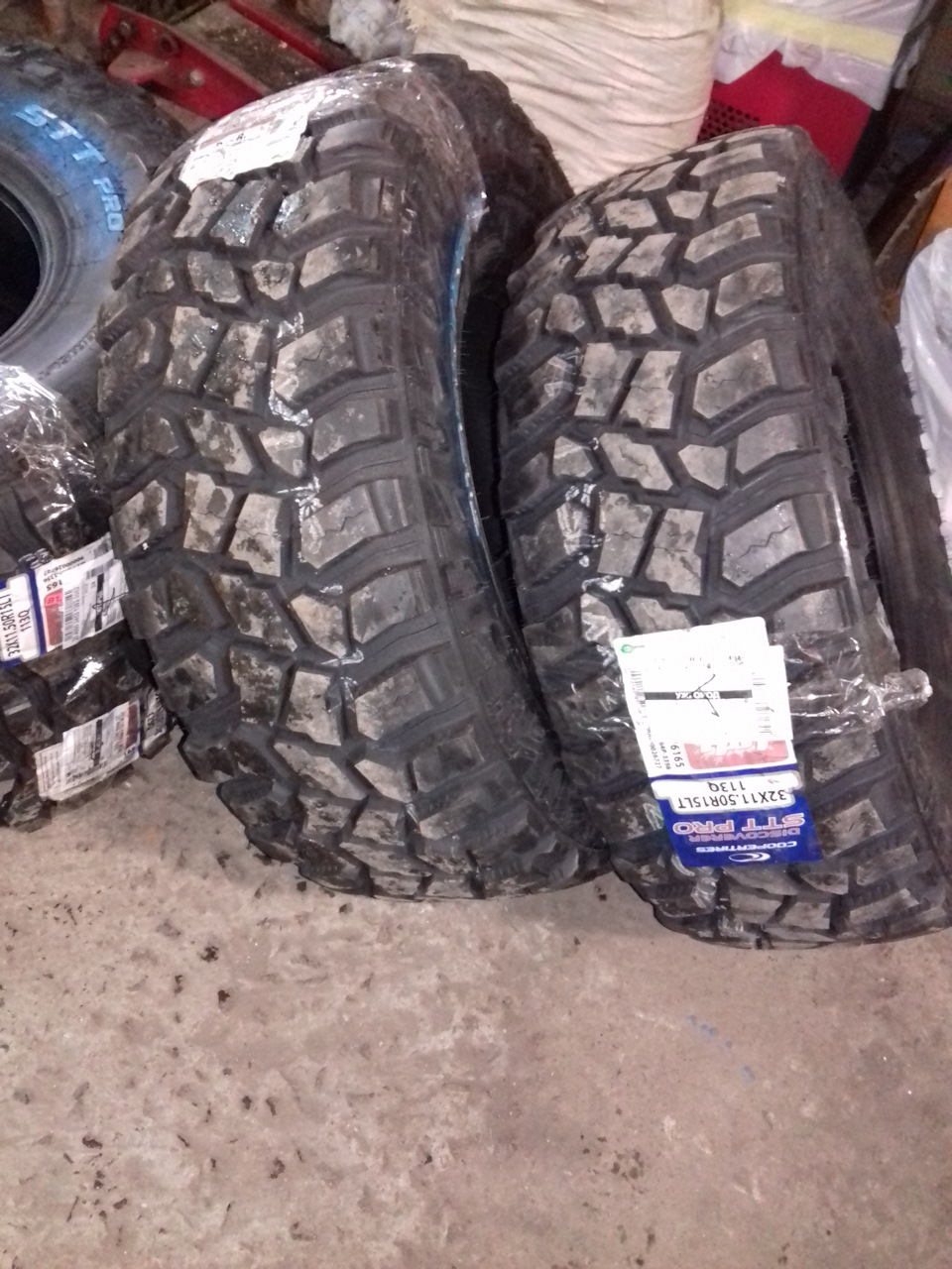 Нові тапки Cooper Discover STT PRO 32 11.5 r15 для Танка👍 5