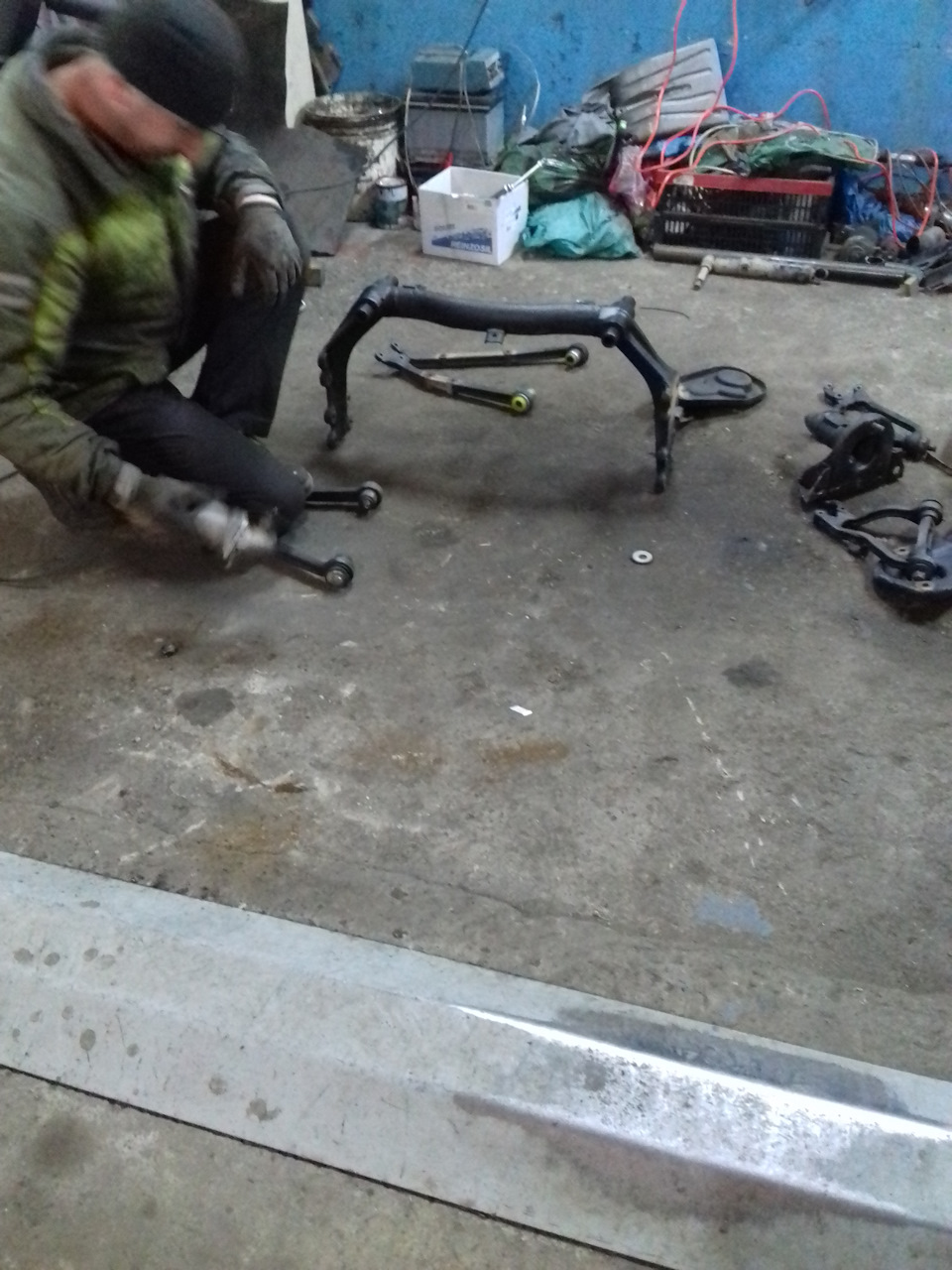 Старт збірки Ниви🔧🔨🔩 3