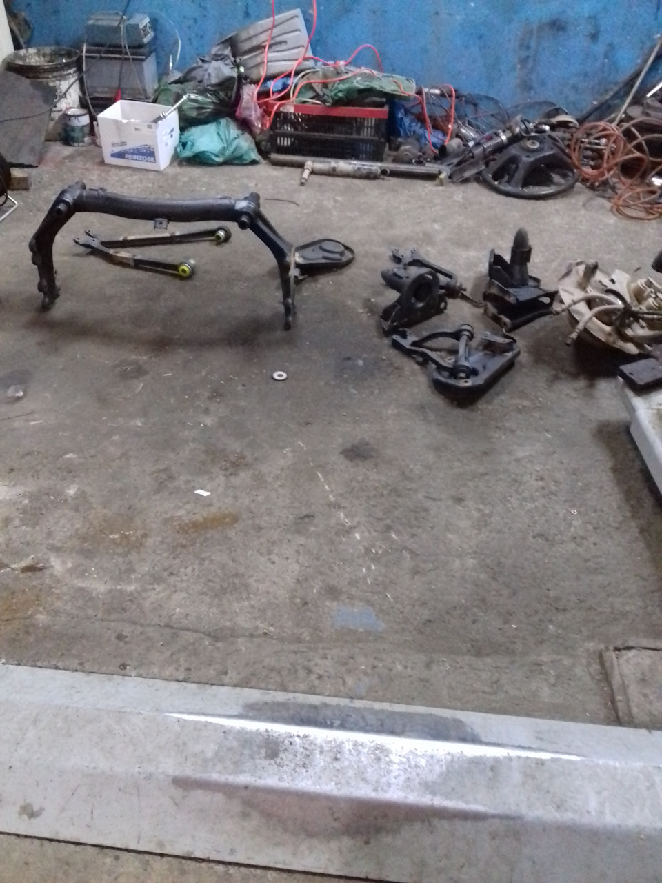 Старт збірки Ниви🔧🔨🔩 2