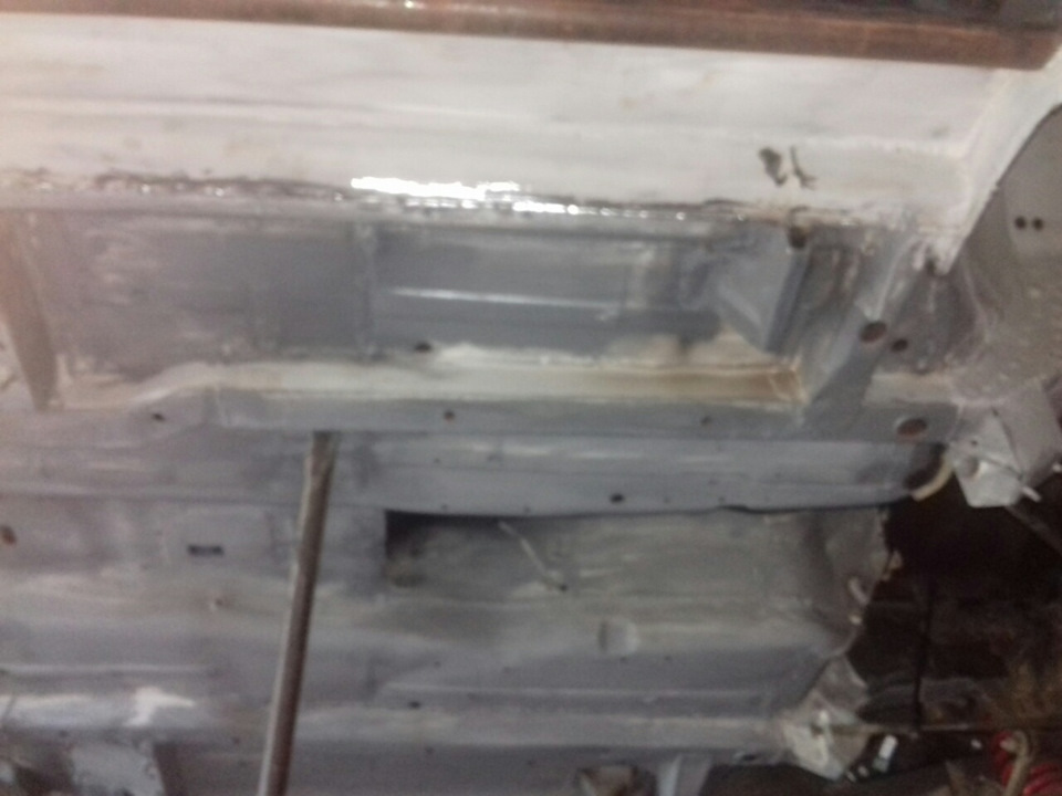 Зварювання та нові кузовне залізо + арки та підніжка❗🔨🔧 5