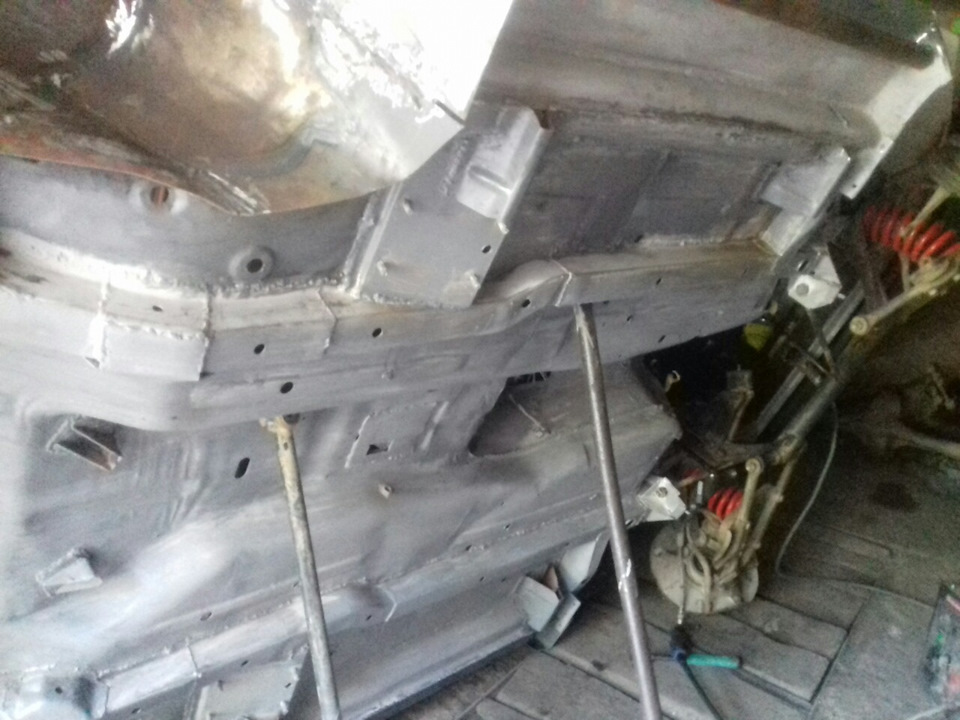 Зварювання та нові кузовне залізо + арки та підніжка❗🔨🔧 3