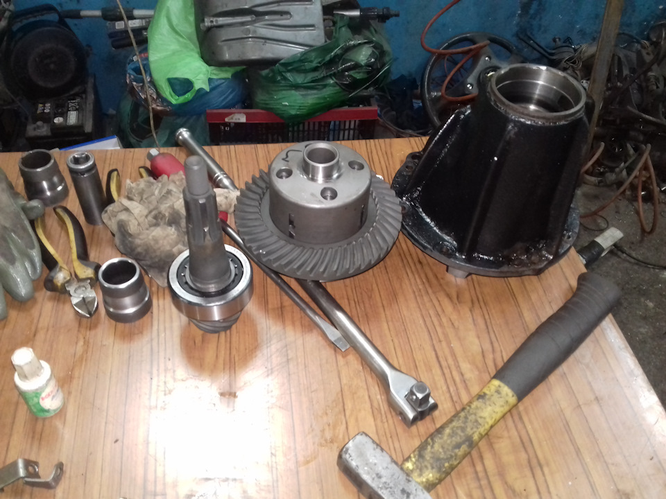 Установка УРПМ, блокування та головні пари 4.7🔧🔩🔨 2