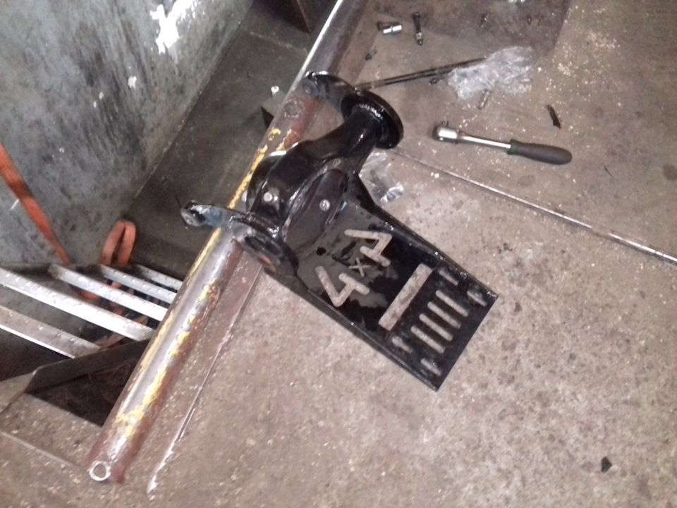 Установка УРПМ, блокування та головні пари 4.7🔧🔩🔨 5