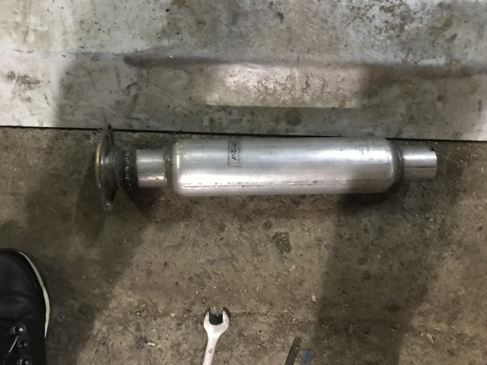 Вихлопна система готова 🛠🔩🔧 3