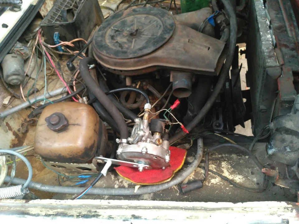 It's alive! Муахаха