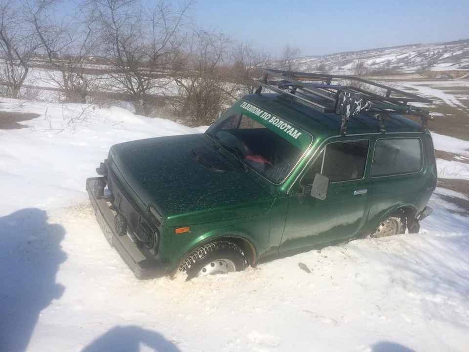 Зима нагрянула ненароком)))