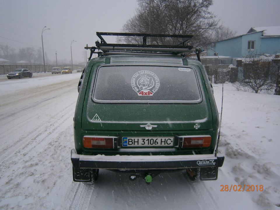 Зима нагрянула ненароком))) 2