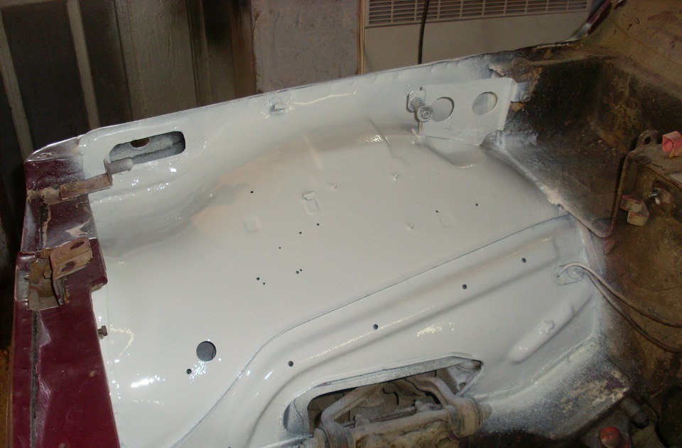 Почистив загрунтував... 4