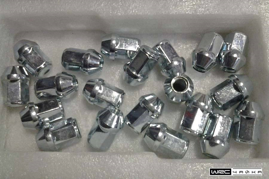 Колісні гайки OZ Racing M12х1,25 закриті 2