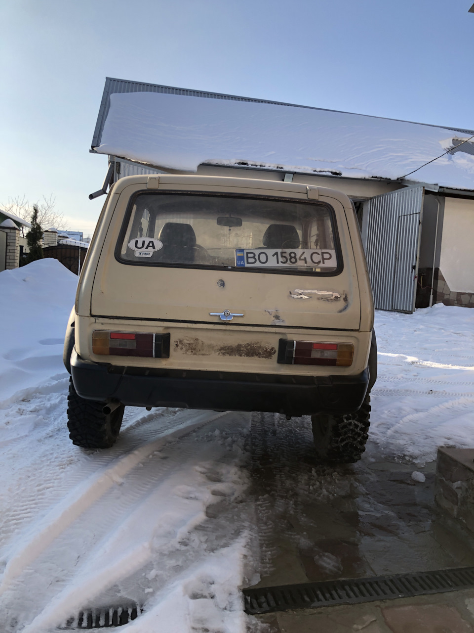 Накинув обновки, далі підготовка до фарбування 5