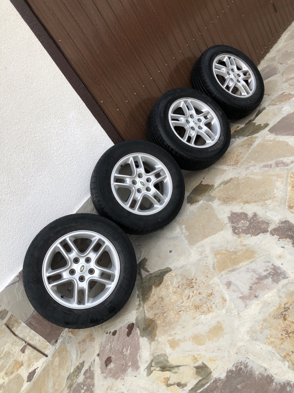 Нові колеса для ніваса🔱 1