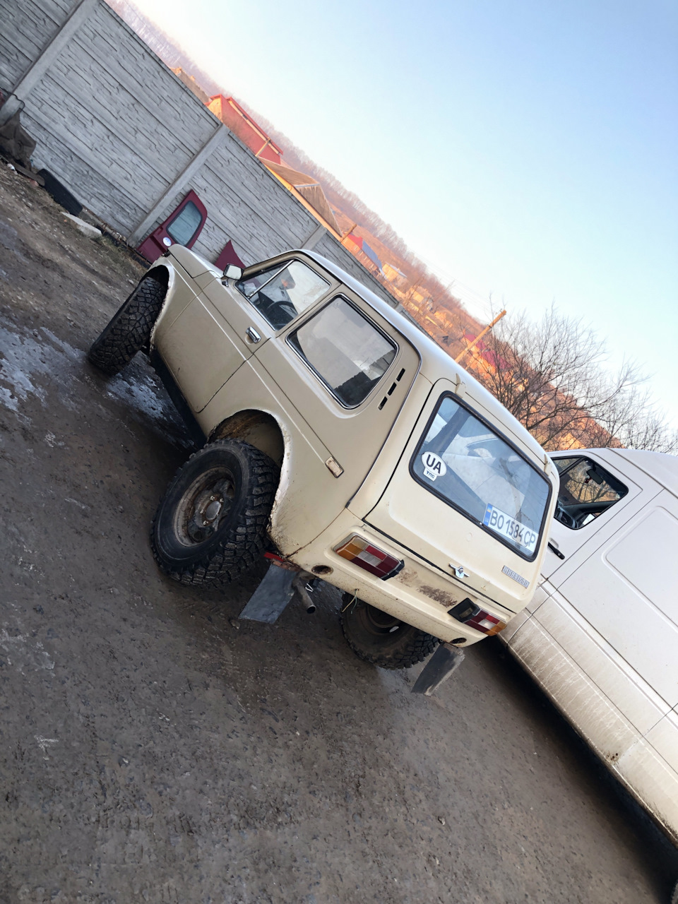 Поварили, приміряли накладки арок 4