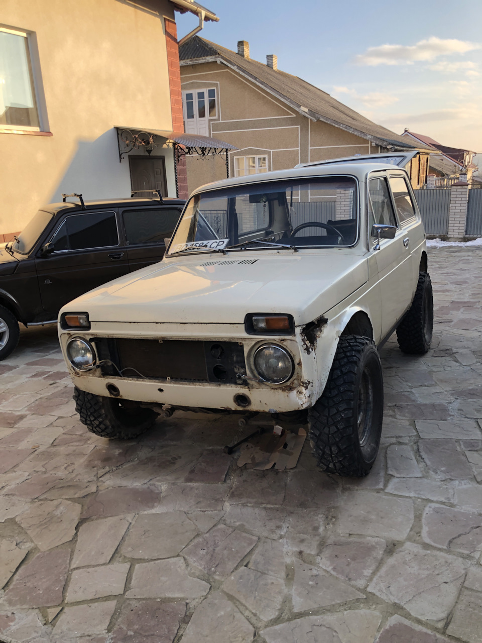 Поварили, приміряли накладки арок 2