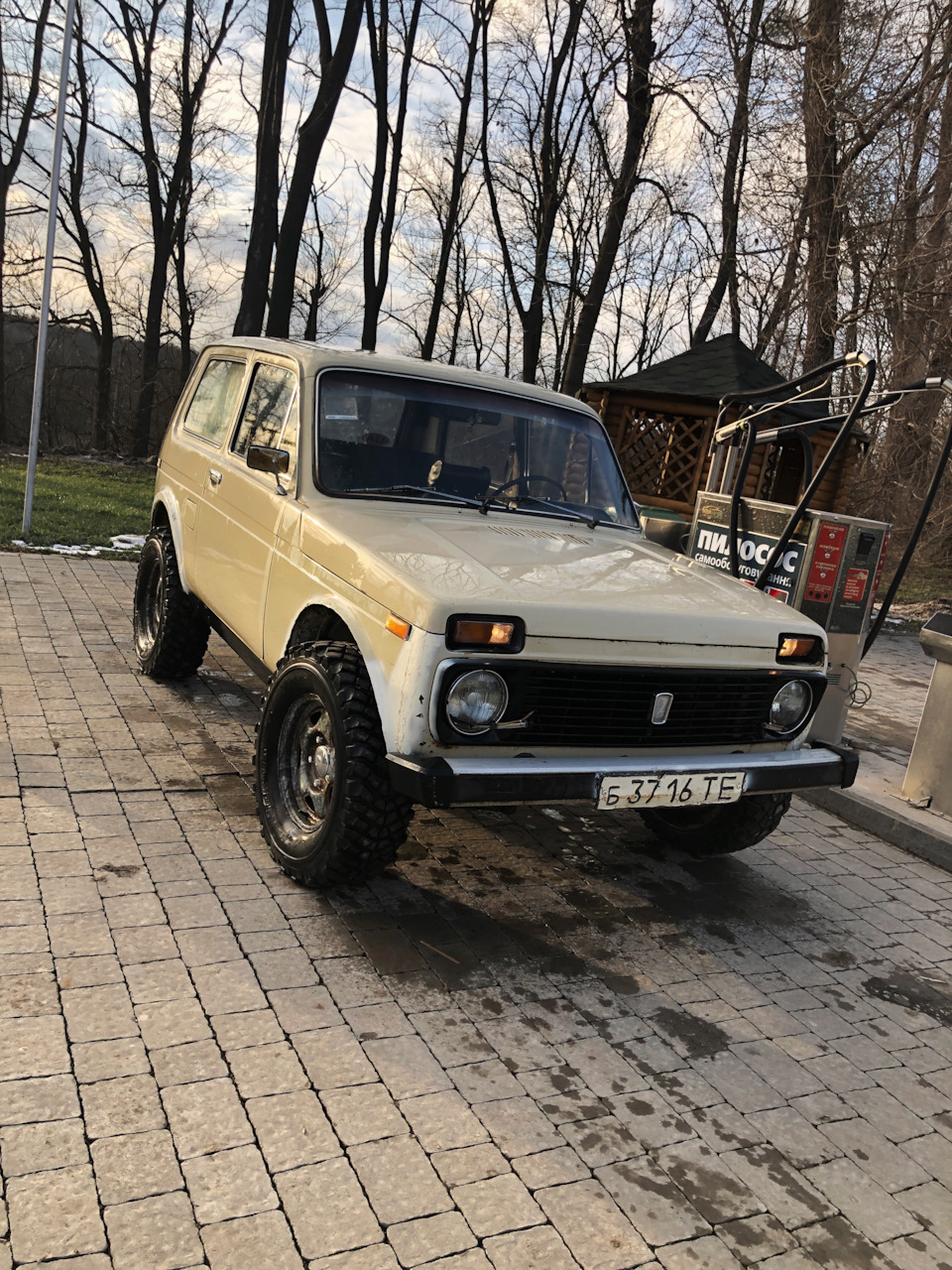 Встановив колеса, тепер танк 1