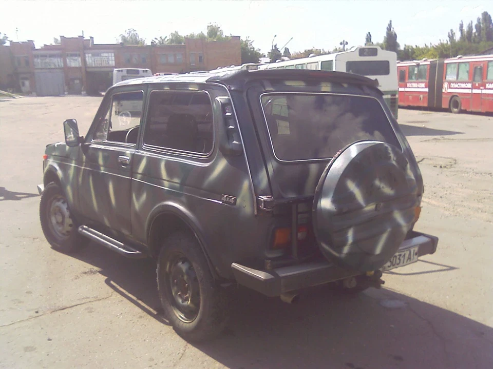 ПЕРШЕ миття авто з моменту покупки тобто з 2005 року