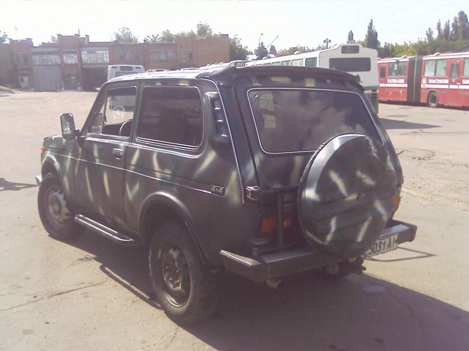 ПЕРШЕ миття авто з моменту покупки тобто з 2005 року 1