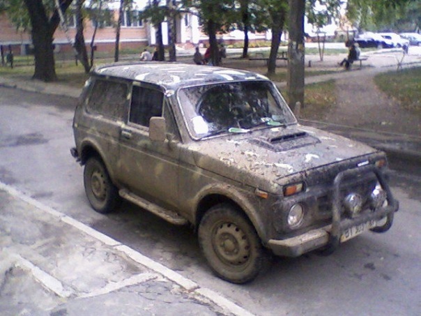 Остання з не багатьох записів у бортовому журналі Ластівки... машина продана... 4