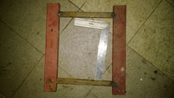 каркас під РК 2