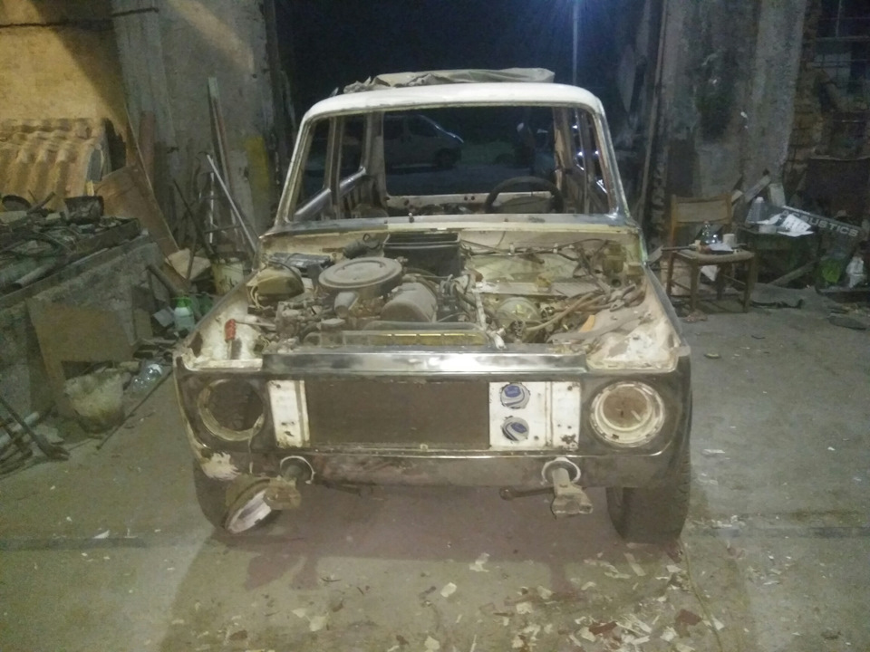Плани змінюються-знімаємо скальп 2