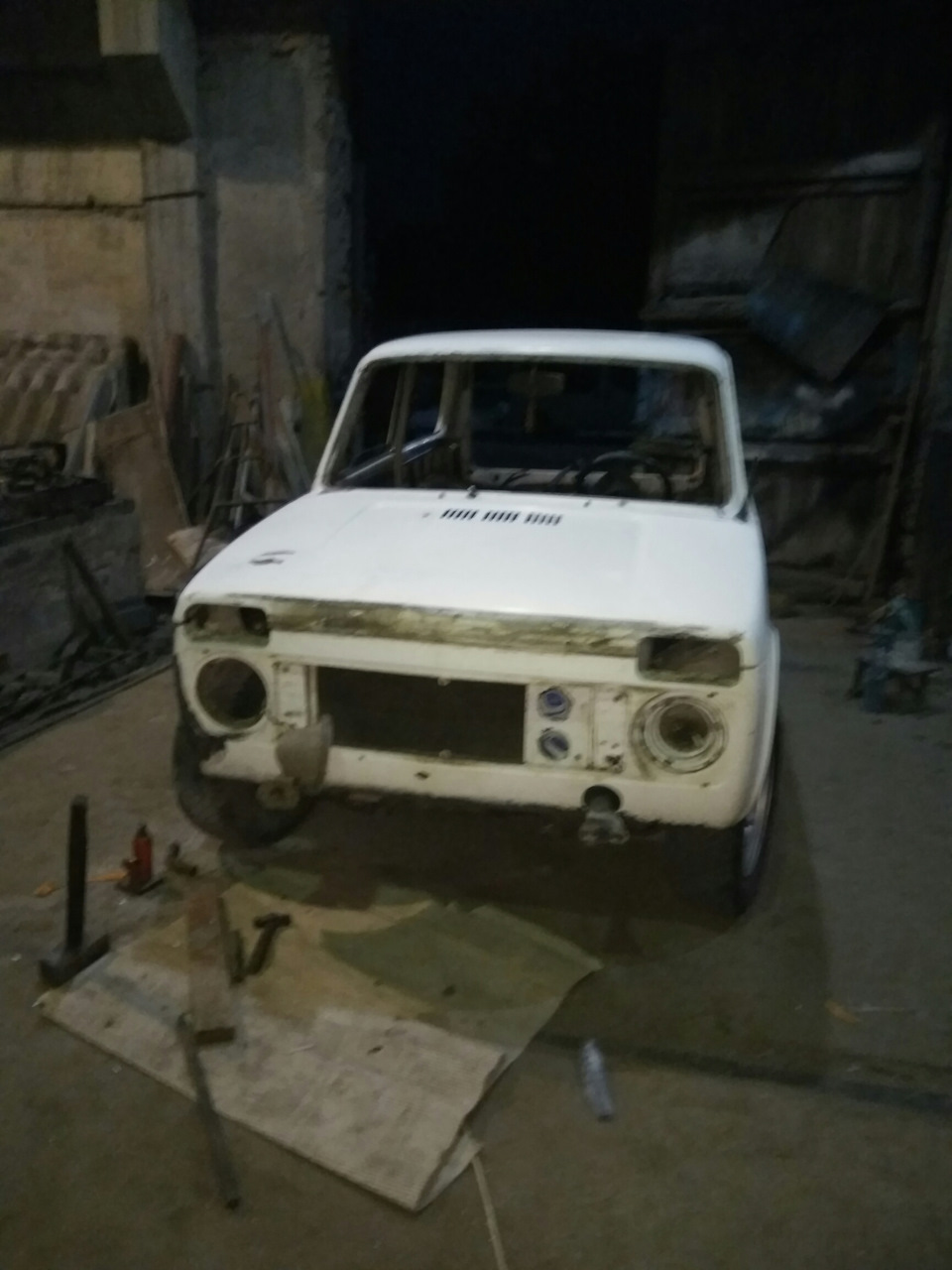 Розбір Ниви 5