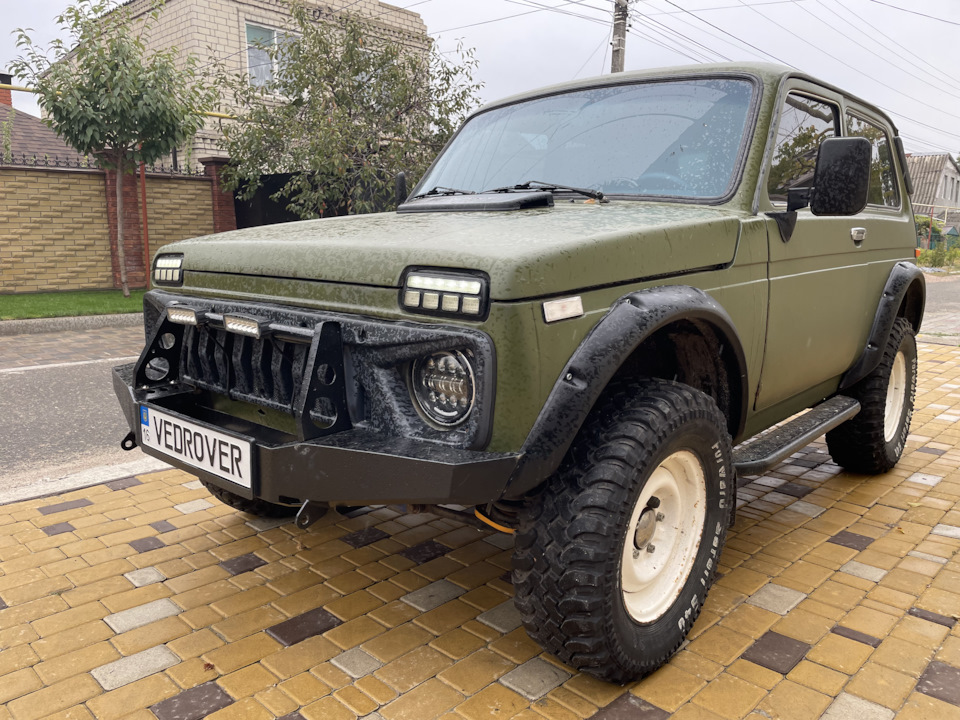 Передній силовий бампер 2