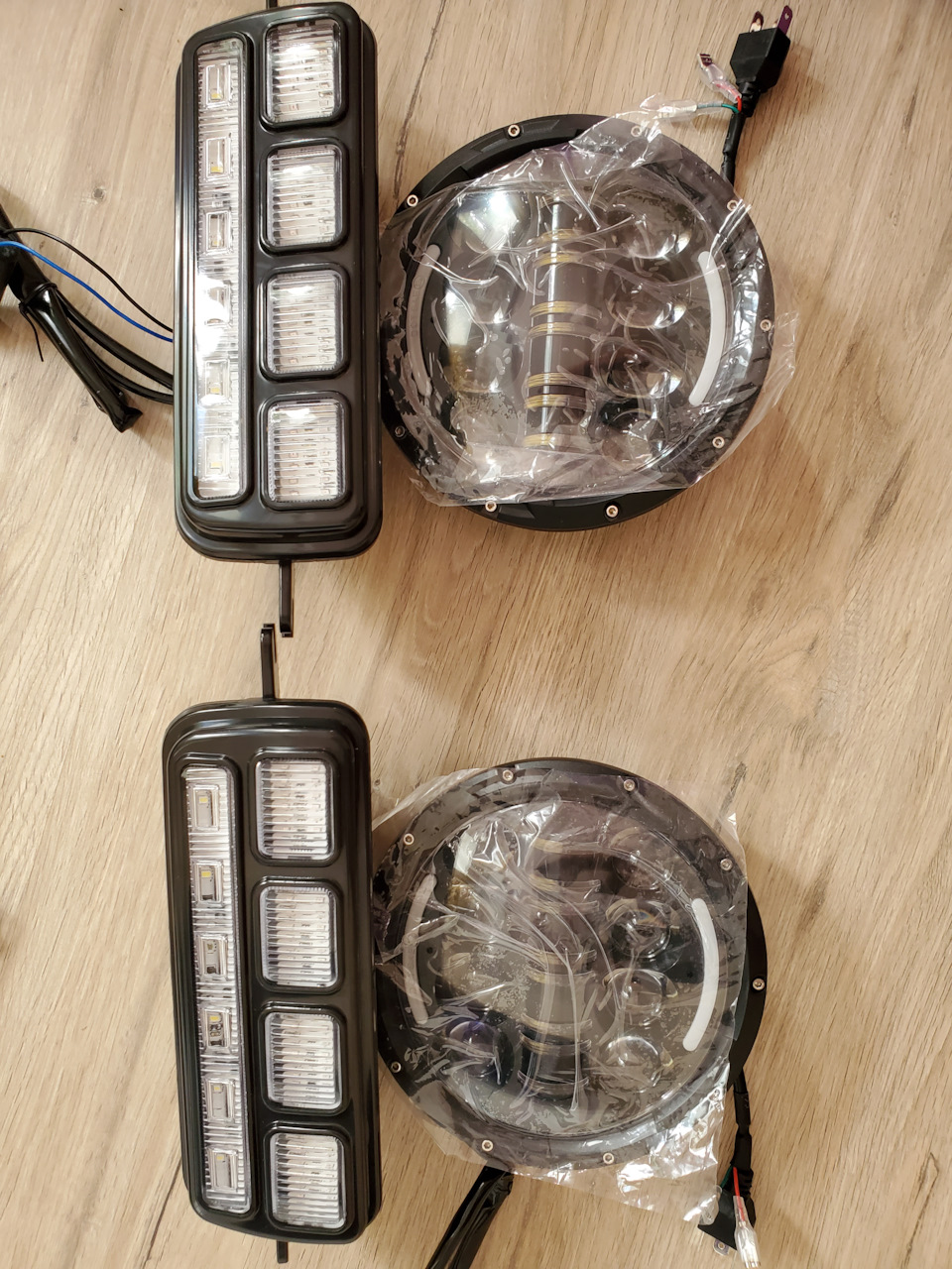 Установка оптики LED (частина 1) 1