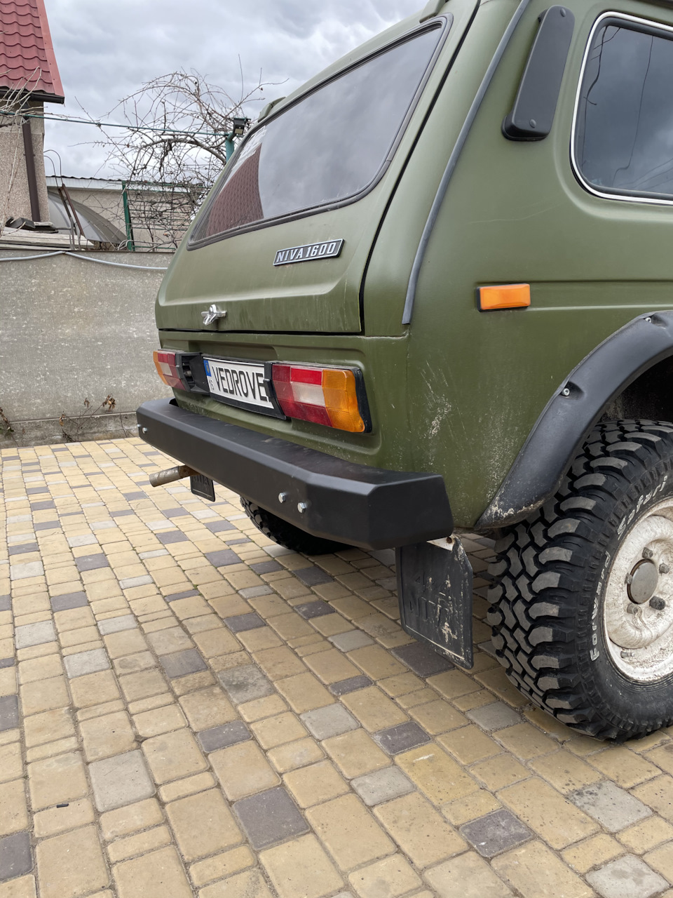 Заміна заднього зампера 2