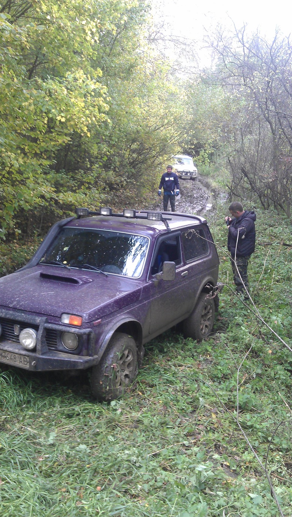Перший виїзд у бездоріжжі! 3