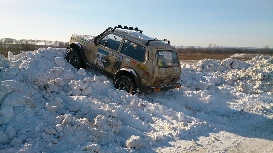 Покотушки по снігу 3