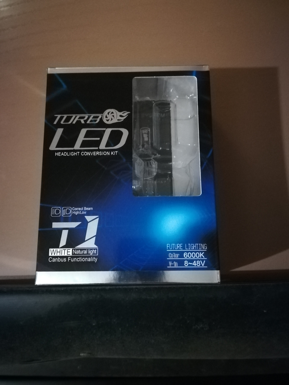 Led мені у фари 3