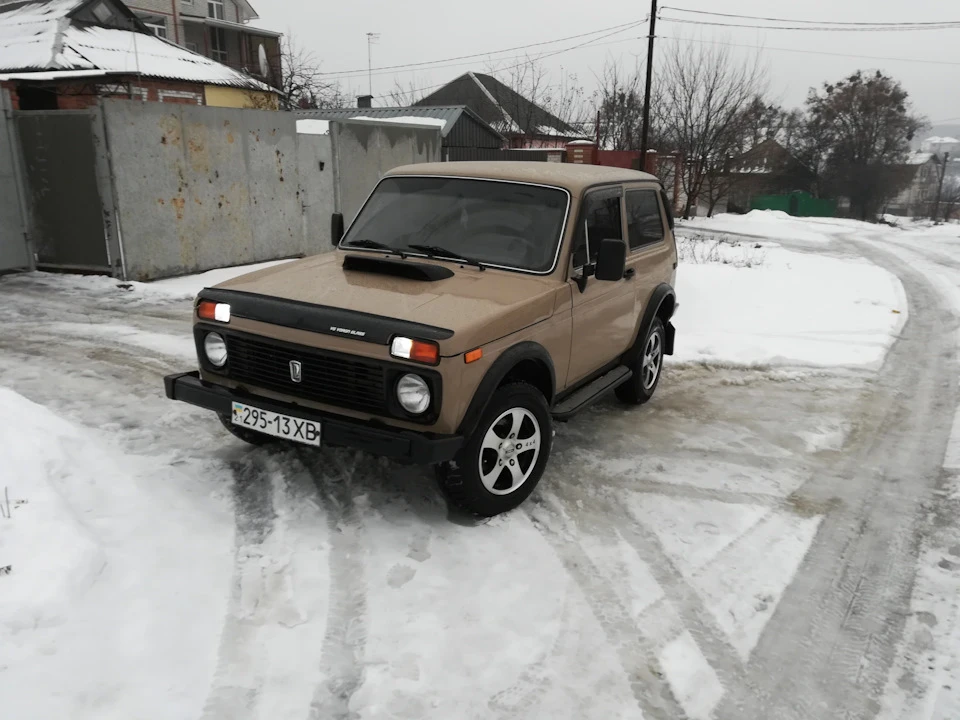 Прийшла зима
