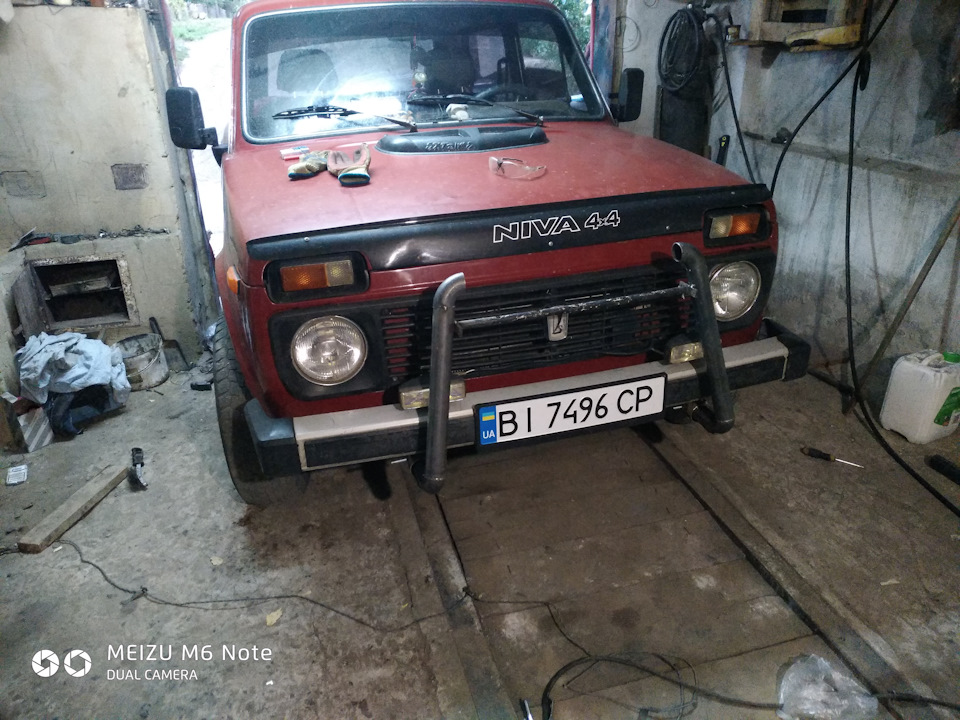 Ура Кенгурятник 1