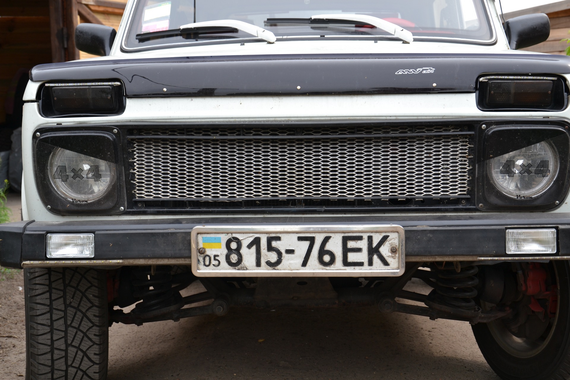 встановив ПТФ 3