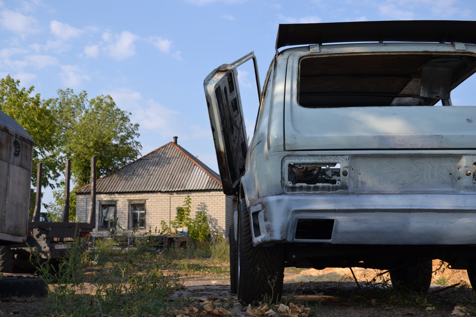 Питання по мотору і якийсь прогрес по авто. 3