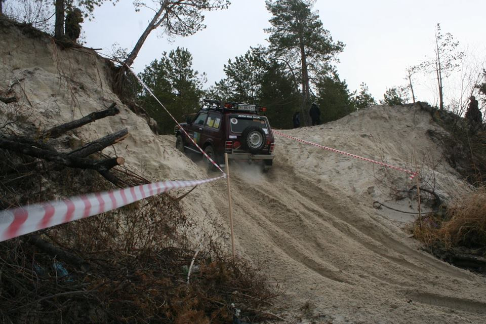 12 років УАЗ клубу тріал по квх 5