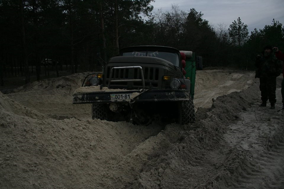 12 років УАЗ клубу тріал по квх 4