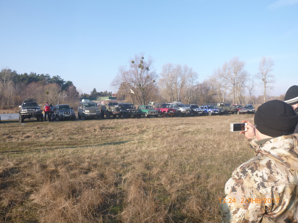 Відкриття сезону 2017 з OFFROADMANIACS 1