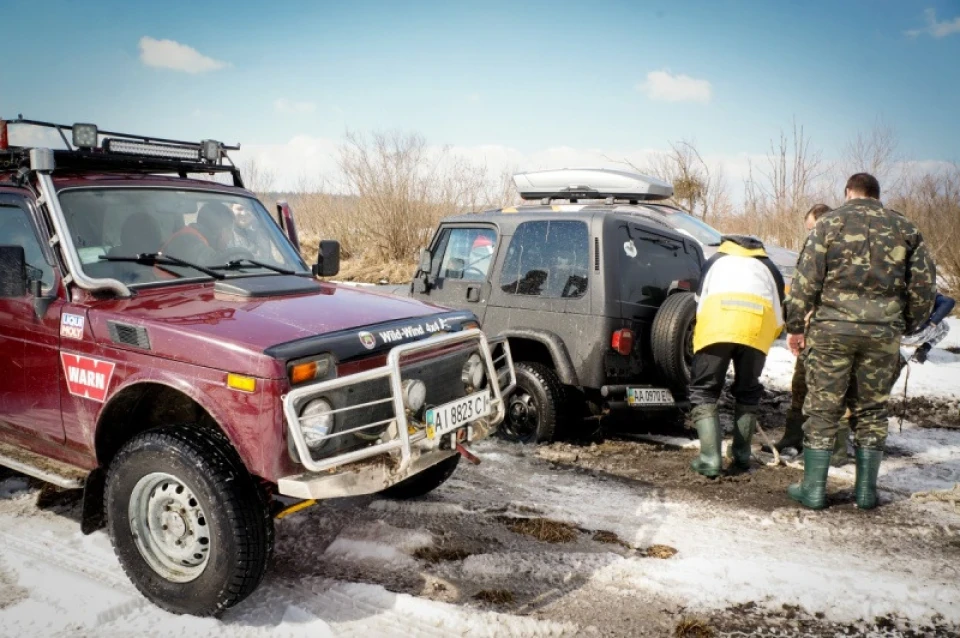 Школа offroad 2!