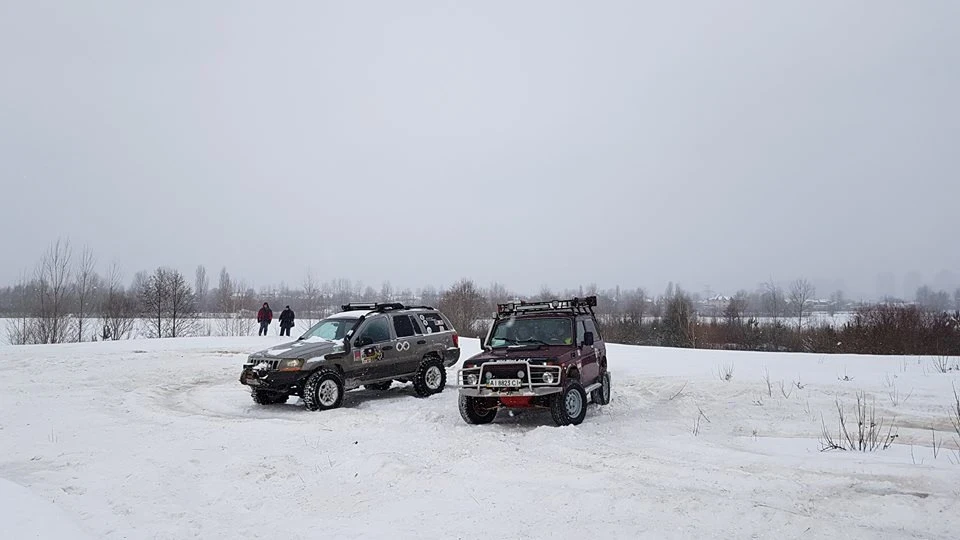 Школа оффроуд вдалася!