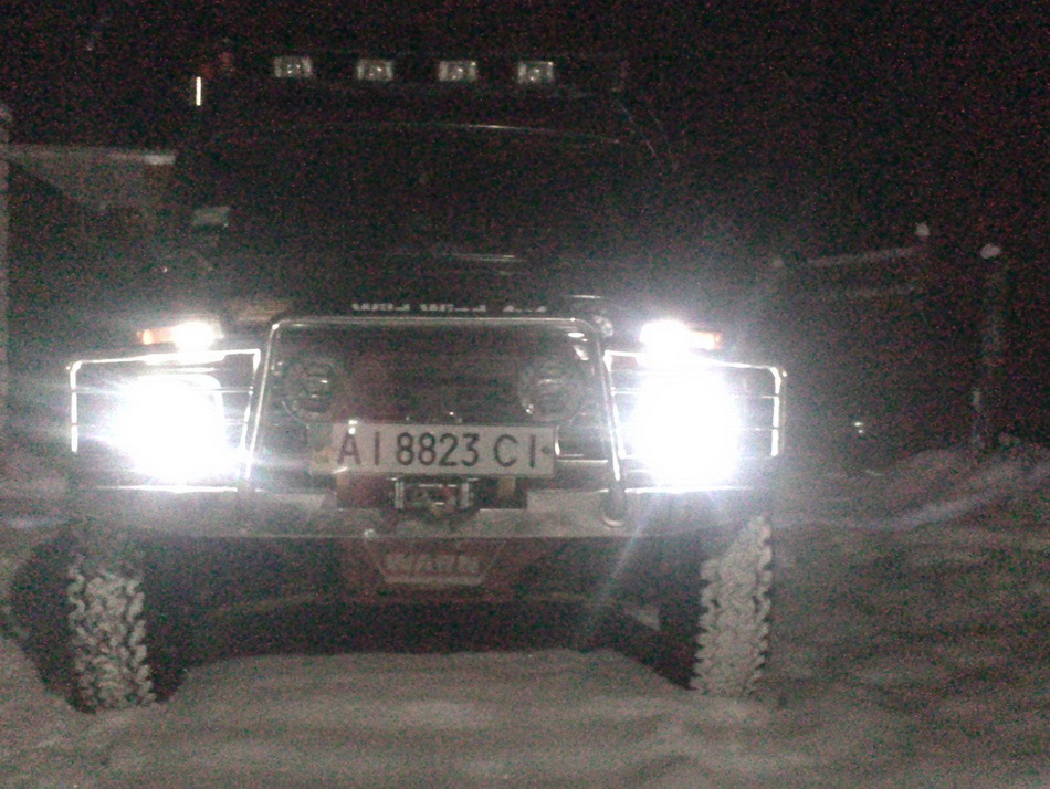 Встановлено оптику WESEM + OSRAM NIGHT BREAKER PLUS +90 2