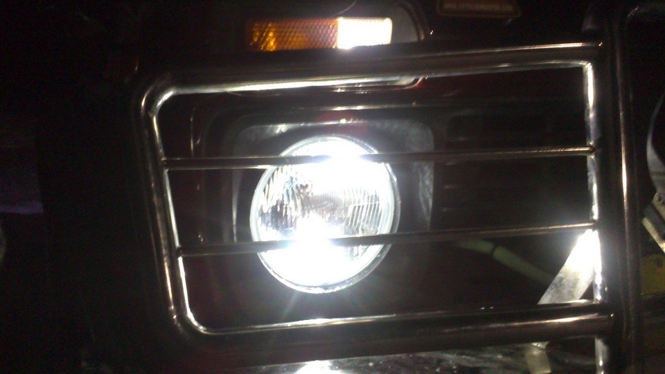 Встановлено оптику WESEM + OSRAM NIGHT BREAKER PLUS +90 1