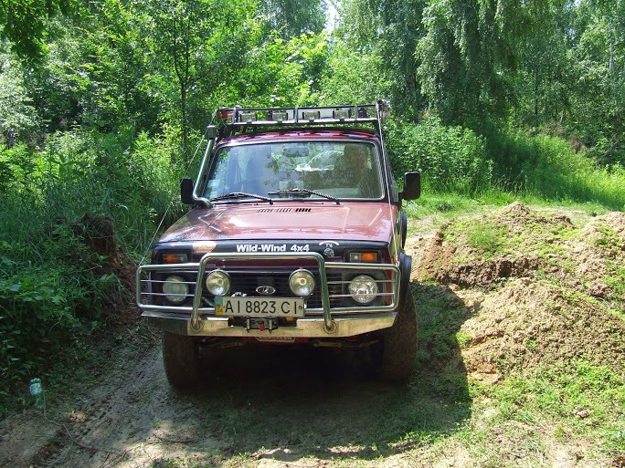 У гостях у покатушної казки УАЗ клубу 3
