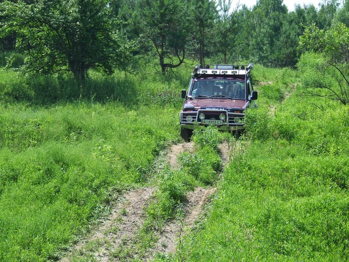 У гостях у покатушної казки УАЗ клубу 1