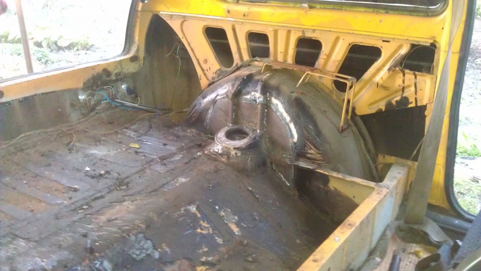Поварили задні арки. 5