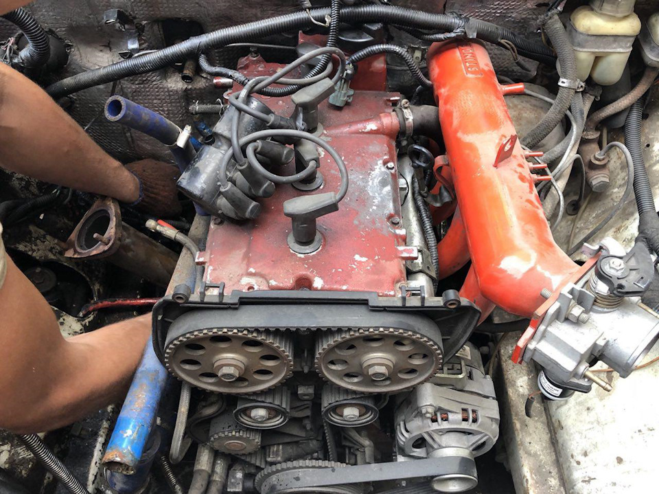 1.5 16v Turbo в Ниву. Частина 1 2