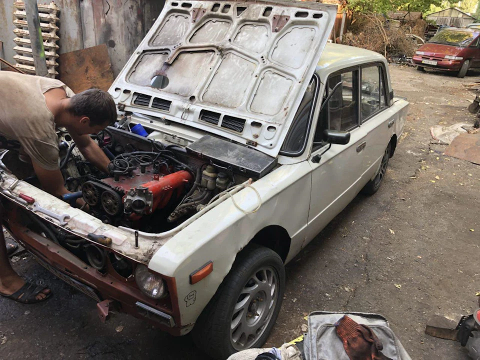 1.5 16v Turbo в Ниву. Частина 1